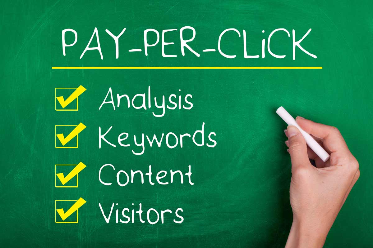 Pay Per Click Process explained , Analysis, Keywords, Content and Visitors